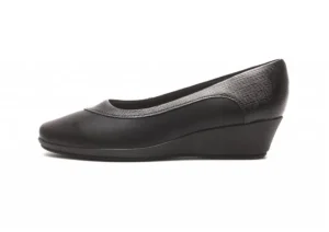 Piccadilly Dress Wedge Black | Women Women's Dress Casual