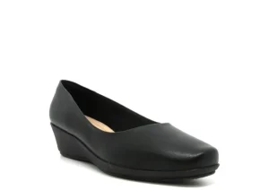 Piccadilly Dress Wedge Black | Women Women's Dress Casual