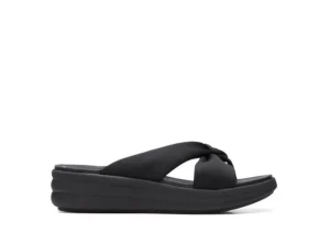 Clarks Drift Ave Black | Women Women's Slide