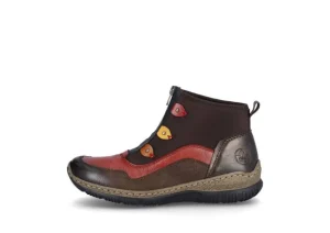 Rieker Eagle Mokka/Ziegel | Women Women's Boot