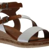 Remonte Eagle Soft White Tan | Women Women's Sandal