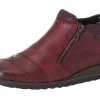 Rieker Eagle Wine Ankle Boot | Women Women's Boot