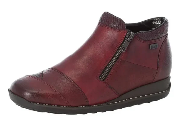 Rieker Eagle Wine Ankle Boot | Women Women's Boot