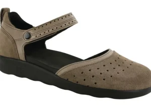 SAS Shoes Eden Birch Grey Mary Jane Sandal | Women Women's Sandal | Women's Casual