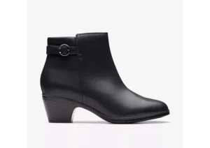 Clarks Emily 2 Belle Black | Women Women's Dress Boot