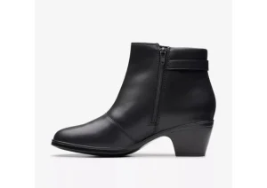 Clarks Emily 2 Belle Black | Women Women's Dress Boot