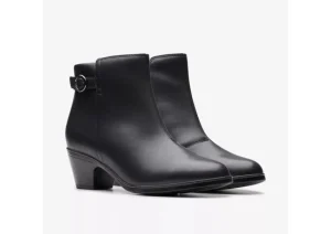 Clarks Emily 2 Belle Black | Women Women's Dress Boot