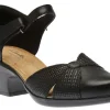 Clarks Emily Rae Black | Women Women's Sandal