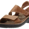 Naot Enid Brown Leather Sandal | Women Women's Sandal