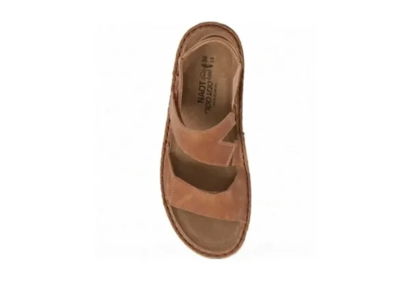 Naot Enid Brown Leather Sandal | Women Women's Sandal