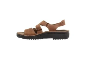 Naot Enid Brown Leather Sandal | Women Women's Sandal