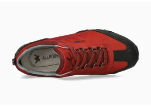 Allrounder Fina Tex Red | Women Women's Casual