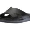 Cole Haan Findra Black Pool Slide Sandal | Women Women's Slipper | Women's Slide