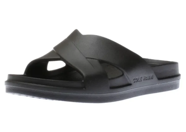 Cole Haan Findra Black Pool Slide Sandal | Women Women's Slipper | Women's Slide