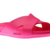 Cole Haan Findra Neon Fuchsia Pink Pool Slide Sandal | Women Women's Slipper | Women's Slide