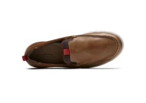 Dunham FitSmart Tan Leather Loafer | Men's Casual