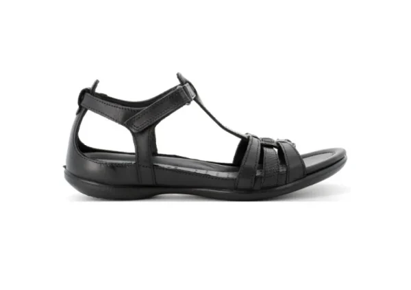 Ecco Flash Black/Black | Women Women's Sandal