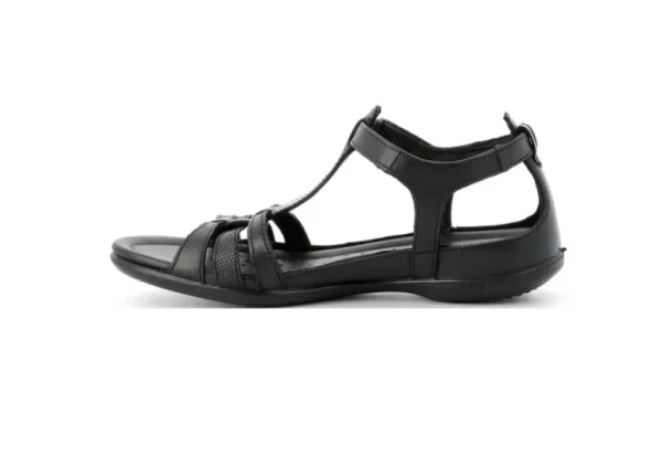 Ecco Flash Black/Black | Women Women's Sandal