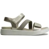 Ecco Flowt W Pure WhtGold | Women Women's Sandal