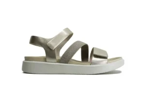 Ecco Flowt W Pure WhtGold | Women Women's Sandal