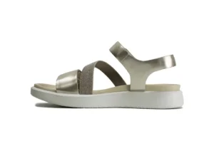 Ecco Flowt W Pure WhtGold | Women Women's Sandal