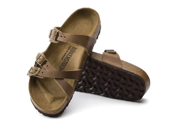 Birkenstock Franca RG Tobacco | Women Women's Slide