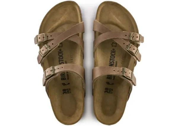 Birkenstock Franca RG Tobacco | Women Women's Slide