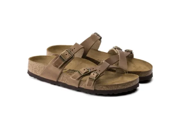 Birkenstock Franca RG Tobacco | Women Women's Slide