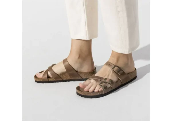 Birkenstock Franca RG Tobacco | Women Women's Slide