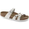 Birkenstock Franca White | Women Women's Slide