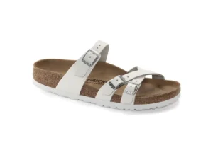 Birkenstock Franca White | Women Women's Slide