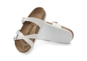 Birkenstock Franca White | Women Women's Slide