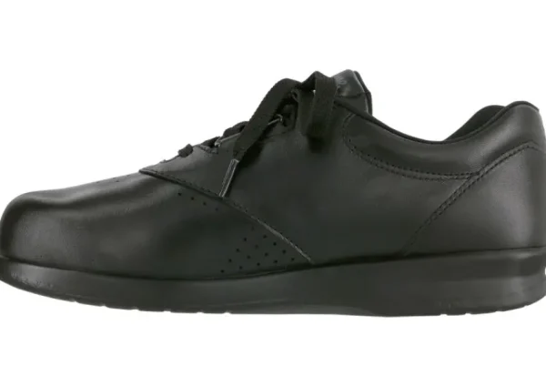 SAS Shoes Freetime Black Leather Walking Shoe | Women Women's Walking