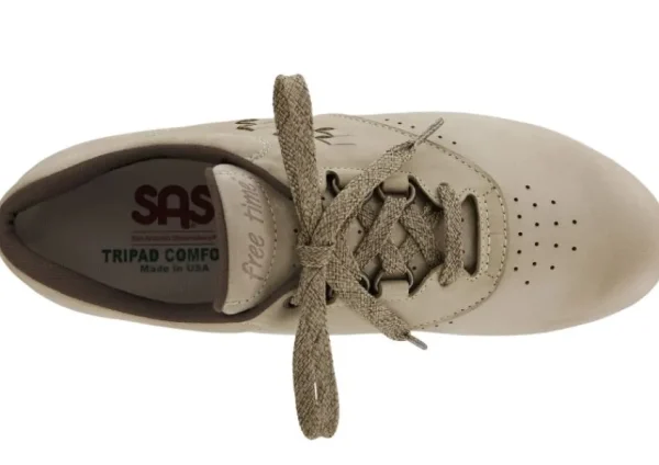 SAS Shoes Freetime Sage Nubuck Leather Walking Shoe | Women Women's Walking