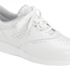 SAS Shoes Freetime White Leather Walking Shoe | Women Women's Walking