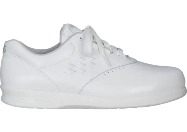 SAS Shoes Freetime White Leather Walking Shoe | Women Women's Walking