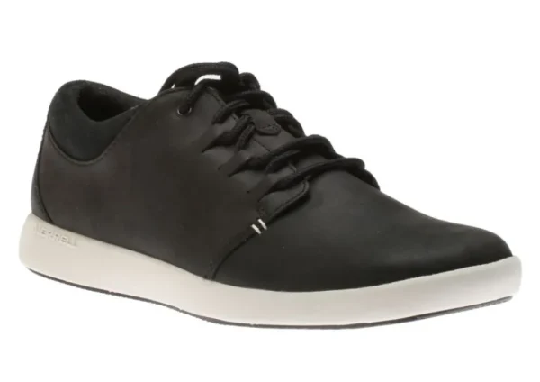 Merrell Freewheel 2 Black Leather Sneaker | Men's Casual