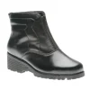 SALINI Front Zip Wed Black | Women Women's Boot