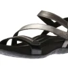 Aetrex Gabby Black Multi | Women Women's Sandal