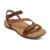 Aetrex Gabby CognacMulti | Women Women's Sandal