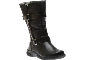 Wanderlust Gabi 2 Black Mid-Calf Winter Boot | Women Women's Boot