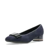 Ara Garnet Navy Suede | Women Women's Dress