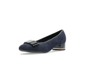 Ara Garnet Navy Suede | Women Women's Dress