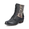 Rieker Genf Blk/Rauch-Multi | Women Women's Boot