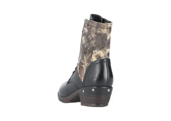 Rieker Genf Blk/Rauch-Multi | Women Women's Boot