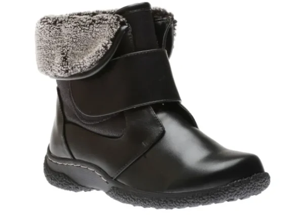 Wanderlust Gill 2 Low Winter Boot Black | Women Women's Boot