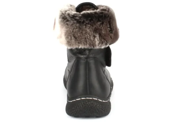 Wanderlust Gill 2 Low Winter Boot Black | Women Women's Boot