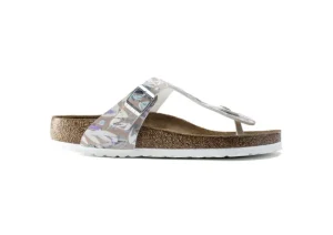 Birkenstock Gizeh Birko-Flor Floral Rose Thong Sandal | Women Women's Toe Thong | Women's Sandal