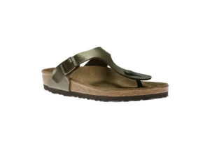 Birkenstock Gizeh Birko-Flor Graceful Toffee Thong Sandal | Women Women's Toe Thong