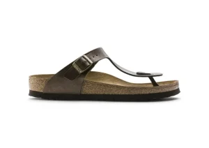 Birkenstock Gizeh Birko-Flor Graceful Toffee Thong Sandal | Women Women's Toe Thong